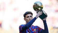 Gavi: “Estoy en el club de mi vida”