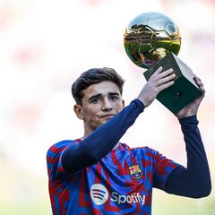 Gavi: “Estoy en el club de mi vida”