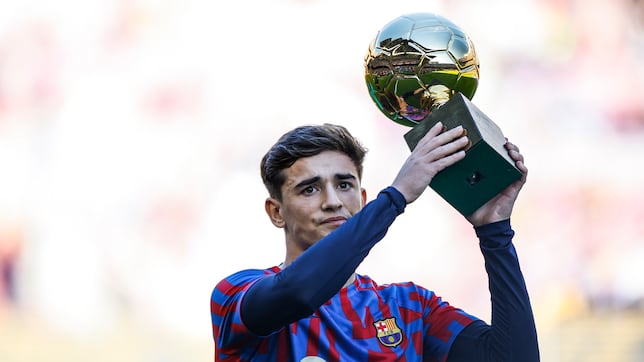 Gavi: “Estoy en el club de mi vida”