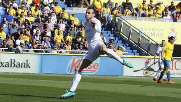 31/03/18
 PARTIDO PRIMERA DIVISION
 LAS PALMAS -  REAL MADRID
 BALE
 
 