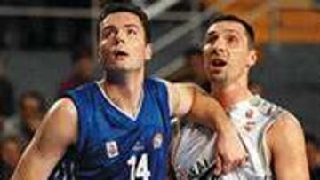 GRAN AUSENTE. Tomasevic dejó el Buducnost para fichar por el Tau.