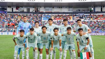 Selección Mexicana Sub-20 clasifica al Mundial de Chile 2025