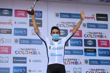 El prólogo de la Vuelta a Colombia 2021 se corrió este viernes con una contrarreloj en la ciudad de Yopal con un recorrido de 7.6 kilómetros.