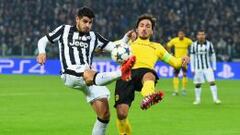 La 'Juve' de Vidal sufre, pero da el primer golpe al Dortmund