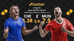 Chelsea vs. Manchester United: horario, dónde ver, pronósticos y clasificación