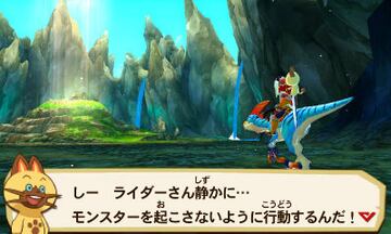 Captura de pantalla - Monster Hunter Stories (3DS)