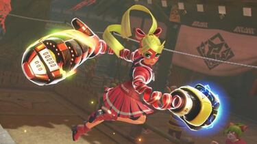 ARMS debuta en Japón por todo lo alto
