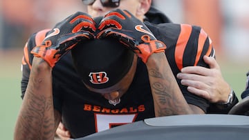 The Cincinnati WR has had fans sweating over fitness issues for their upcoming clash in the NFL.