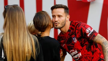 21/08/22 ATLETICO DE MADRID VILLARREAL
PARTIDO PRIMERA DIVISION
SAUL