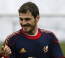 Casillas: "Es normal que haya debate en la portería"