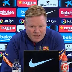Koeman reconoce que Messi sentía ira contra Bartomeu