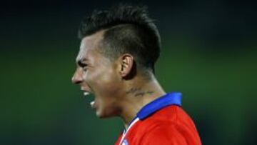 Eduardo Vargas ha anotado 47 goles con Jorge Sampaoli como DT: 31 por la U y 16 con la Roja.