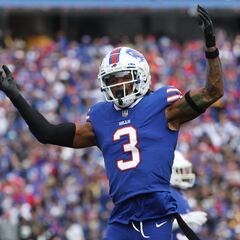 Damar Hamlin está presente en el juego entre Bengals y Bills