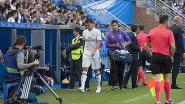 Pepe se pierde el derbi por una lesión en el bíceps femoral