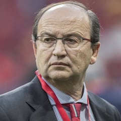 José Castro anuncia "medidas" tras el 0-5: Montella, Nzonzi...