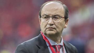 José Castro anuncia "medidas" tras el 0-5: Montella, Nzonzi...