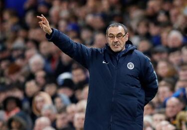 Guardiola lucky to be given time at Man City - Sarri