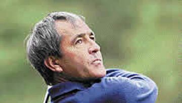 <B>MORAL BAJA.</B> Severiano Ballesteros no se encuentra en uno de sus mejores momentos de su carrera deportiva.