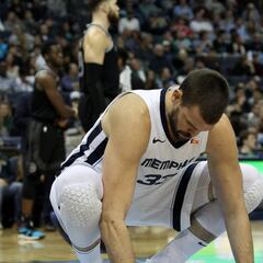 Crisis en los Grizzlies de Marc: nueva derrota y pelea en los vestuarios entre dos compañeros