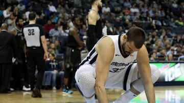 Crisis en los Grizzlies de Marc: nueva derrota y pelea en los vestuarios entre dos compañeros