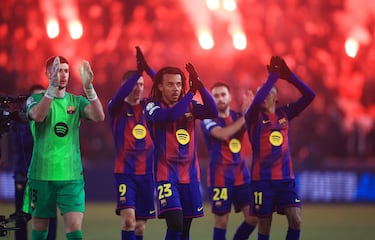 Madrid, Barça y Atleti se forran