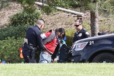 Arrestan a hombre por vandalizar la tumba de Kobe Bryant