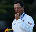 Estados Unidos no conseguía oro en golf individual masculino desde 1900