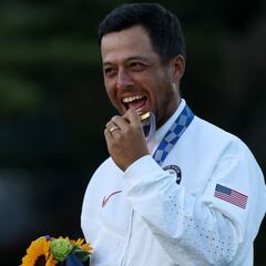 Estados Unidos no conseguía oro en golf individual masculino desde 1900