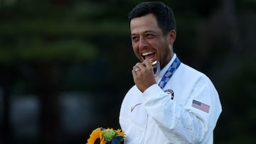 La medalla de oro de Xander Schauffele en golf individual masculino signific&oacute; la primera presea dorada para Estados Unidos en m&aacute;s de 100 a&ntilde;os.