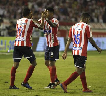 Junior de Barranquilla y Deportivo Pasto disputaron el partido de ida de la gran final de la Liga Águila 2019 I en el Metropolitano. La vuelta se jugará el miércoles 12 de junio.