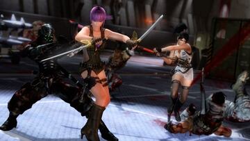 Captura de pantalla - Ninja Gaiden 3: Razor's Edge (360)