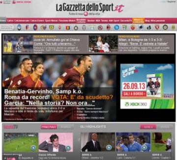 Portadas de la prensa extranjera