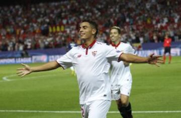 Gol 1-0 de Ben Yedder