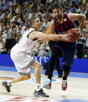 Jaycee Carrol y Juan Carlos Navarro.