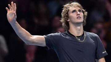 Zverev, sobre la Davis: "Jugaré en febrero pero no en Madrid"