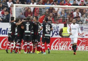 GOL 1-1 El-Arabi de penalti