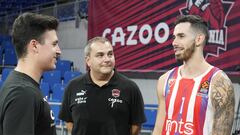 Campazzo habló “20 veces” con los Lakers