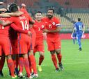 Chile vence a Croacia y clasifica con suspenso a la final de la China Cup
