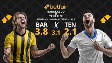 Barakaldo CF vs. CD Tenerife: horario, dónde ver, pronósticos y clasificación
