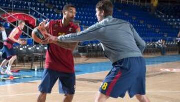 Jackson y Hezonja, claves en la rotación del Barça.