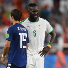Japón y Senegal siguen como líderes tras un partido parejo