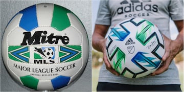 Del escudo a las camisetas: Los cambios de la MLS en 25 años