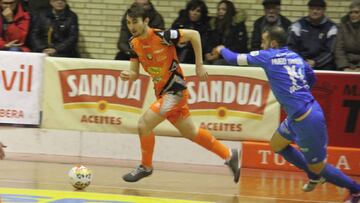 Aspil Vidal derrot&oacute; a Santiago Futsal en la 19&ordm; jornada de la LNFS.