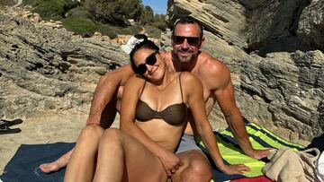 La historia de amor de la estrella chilena y un seleccionado francés: “Estamos felices”