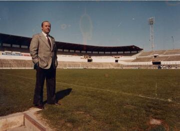 El gran Avelino Chaves se reincorporó a la secretaría técnica del Real Zaragoza el 13 de marzo de 1972.