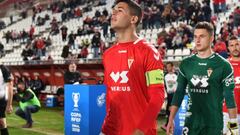 Curto trajo la tranquilidad al Real Murcia