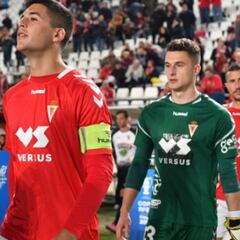 Meseguer, la gran noticia de la temporada en el Real Murcia
