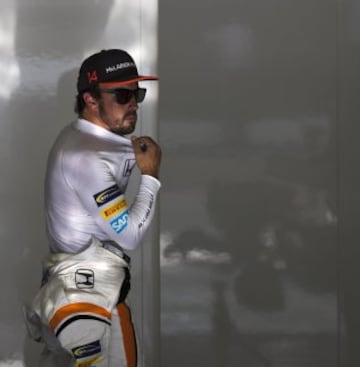 Fernando Alonso saldrá en 15º lugar. 