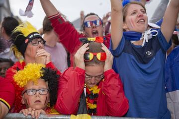 France 1 - 0 Belgium