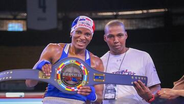 Aheyna Bylon quiere la gloria en París 2024